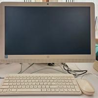 HP All-in-One 24” (2020) i3 8GB + Nvidia 920MX. Co