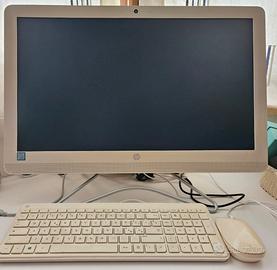 HP All-in-One 24” (2020) i3 8GB + Nvidia 920MX. Co