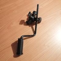 Asta microfono a clip