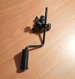 Asta microfono a clip