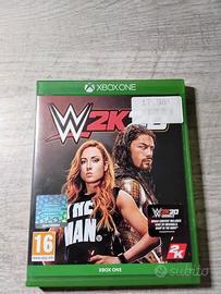 Disco WWE 2K20 per xbox