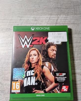 Disco WWE 2K20 per xbox
