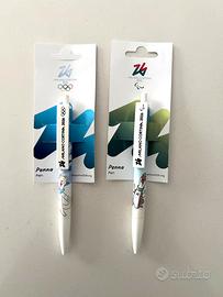 Penne mascotte Tina Milo olimpiadi Milano Cortina