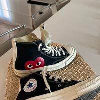 Converse Comme Des Garçons