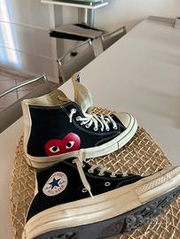 Converse Comme Des Garçons
