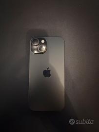 Iphone 15 256 GB 78% batteria