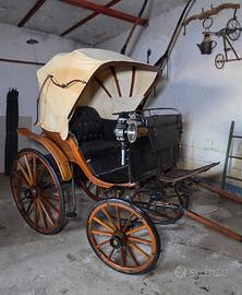 Carrozza per cavallo