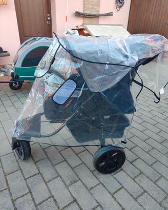 passeggino per cane