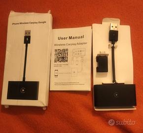 Adattore wireless carplay