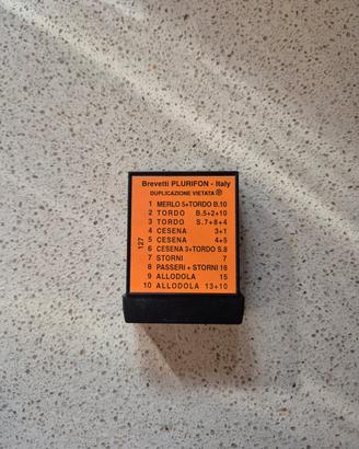 cassette plurifon