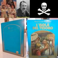 L'ISOLA DEL TESORO, Robert Louis Stevenson, A. Mon