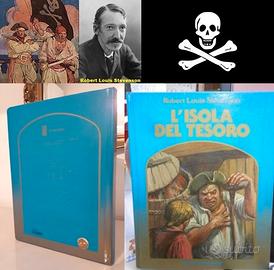 L'ISOLA DEL TESORO, Robert Louis Stevenson, A. Mon