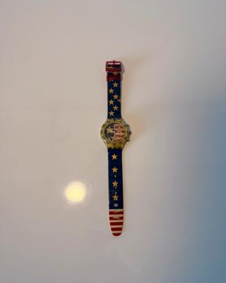 Swatch Chrono Vintage “Stars and Stripes”