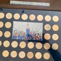 Collezione monete Italia mondiale 2006