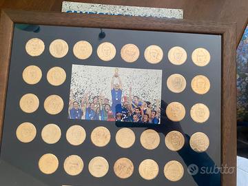 Collezione monete Italia mondiale 2006