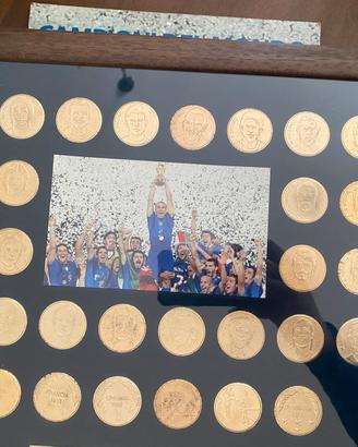 Collezione monete Italia mondiale 2006