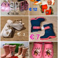 scarpe ciabatte bambina