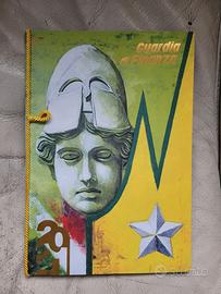 Calendario storico Guardia di Finanza anno 2021