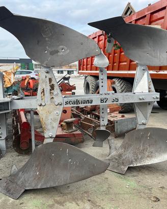 Aratro bivomere Scalmana modello B255