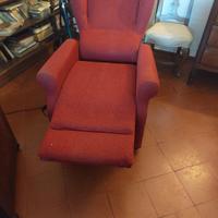 poltrona elettrica 