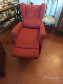 poltrona elettrica 
