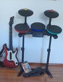 Band hero BUNDLE PS2 PlayStation 2