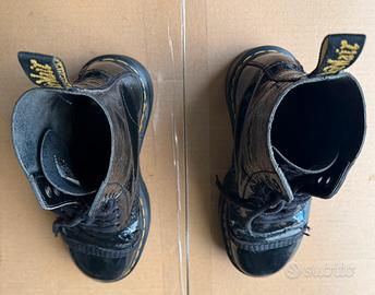 Stivaletti Dr Martens jadon lucidi tg.37