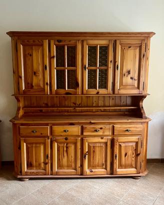 Credenza in pino