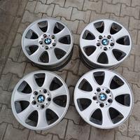 Cerchi in lega originali da 16 BMW Serie 1