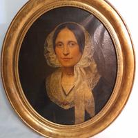 Ritratto francese del secondo quarto dell' 800