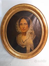 Ritratto francese del secondo quarto dell' 800