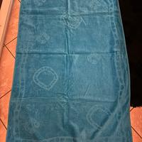 Telo mare color azzurro OVS 100% cotone