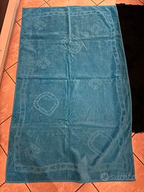 Telo mare color azzurro OVS 100% cotone