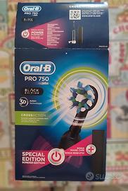 spazzolino elettrico oral b pro 750