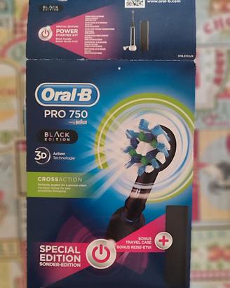 spazzolino elettrico oral b pro 750