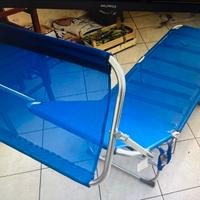 Lettino mare nuovo mai usato