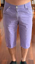 Pantalone bermuda Fay lilla