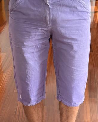 Pantalone bermuda Fay lilla