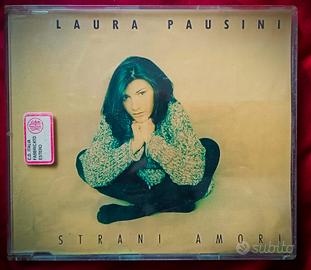 CD Laura Pausini Strani Amori