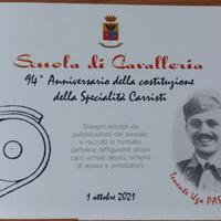 Cartoline militari 94° Anniversario Carristi