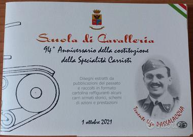 Cartoline militari 94° Anniversario Carristi