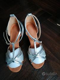 scarpe da ballo latino n. 37
