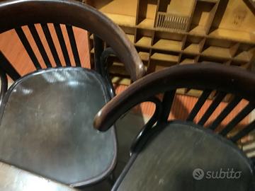 Coppia sedie Thonet