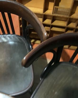 Coppia sedie Thonet