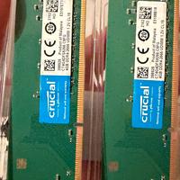 Crucial RAM CT4G4DFS8266.C8FG 8GB DDR4
