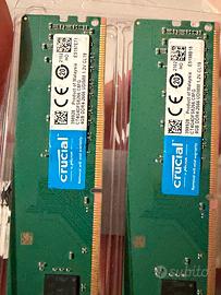 Crucial RAM CT4G4DFS8266.C8FG 8GB DDR4
