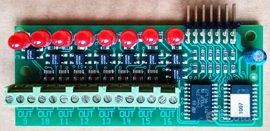 SAFE & LOCK SLWES-8 ESPANSIONE 8 PER SLWRX 8/16