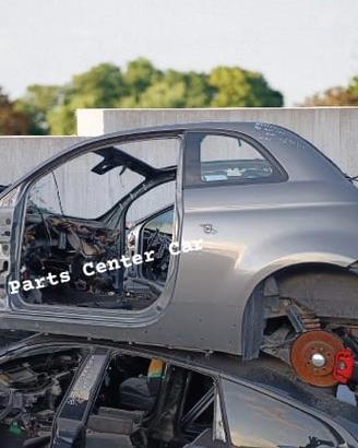 Ricambi scocca per taglio lamiera Fiat 595 Abarth