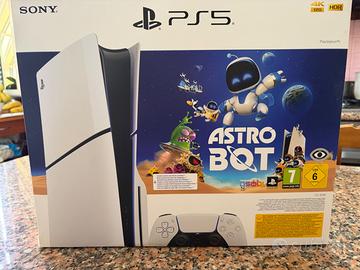 PlayStation 5 con giochi e accessori