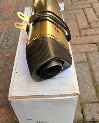 terminale scarico marmitta exan KTM 1290 super adv